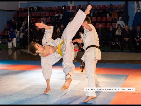 Highlight Ukrainian Kyokushin Championships 2015 (Nikolaev)