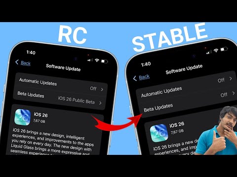 How To Go Beta To Stable iOS | How To Remove iOS 26 Beta And Install iOS 26 Stable | Install iOS 26 