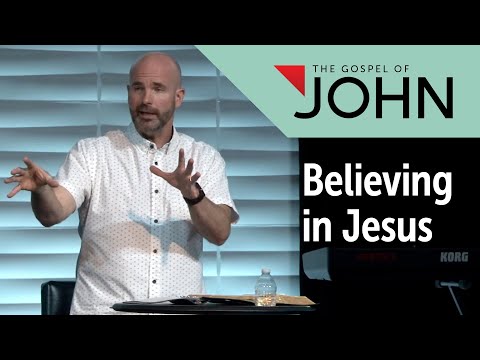 Believing in Jesus  |  John 4:43–54