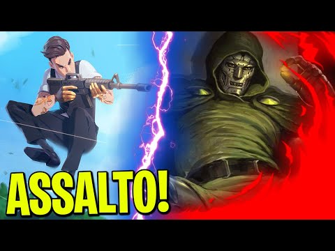 MIDA ATTACCA DOOM ! - Fortnite
