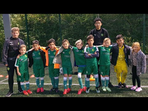 match mellan BK Olympic 3 - Kulladals FF vit  17-09-2021