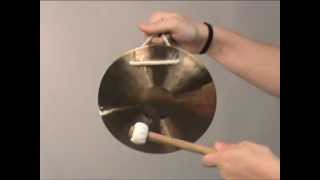 Video thumbnail for DOBANI Wind Gong, 8-Inch (20cm), with Beater (WDG08) by EnSoul Music