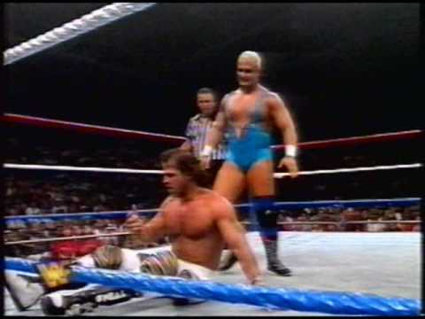 WWF: Shawn Michaels vs. Skip (c/ Sunny)