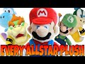EVERY SANEI SUPER MARIO ALL STAR COLLECTION PLUSH 2014 2024 All 76 Plushies Checklist OUTDATED