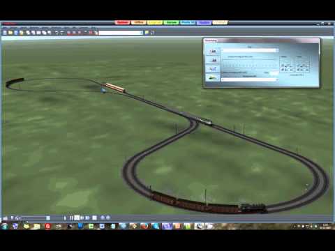 EEP-X Tutorial 44 - Two Track Turnout with Control Circuit - Part 6 - Final Testing and PLAY !!