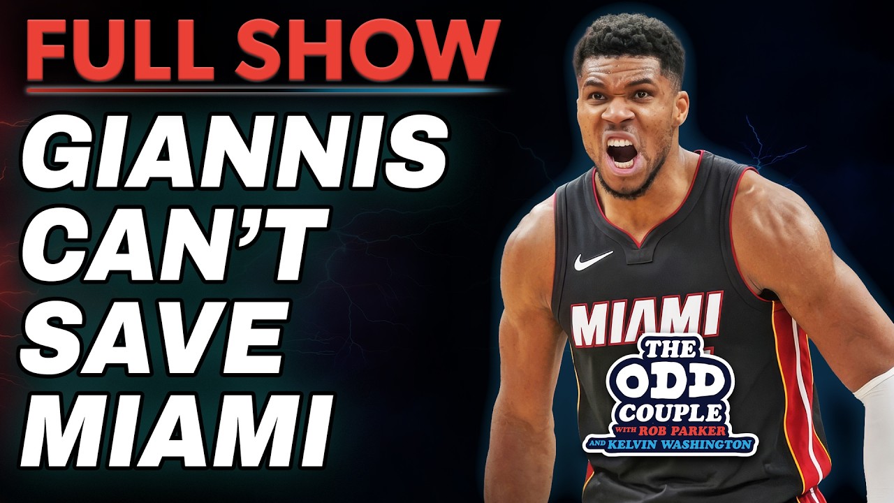 Giannis Can't Save Miami From Mediocrity | THE ODD COUPLE