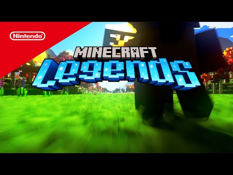 Minecraft Legends - Announcement Trailer - Nintendo Switch | @playnintendo