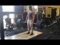 Deadlift 495lbs for 15 reps | Full stop | Bradley Martyn