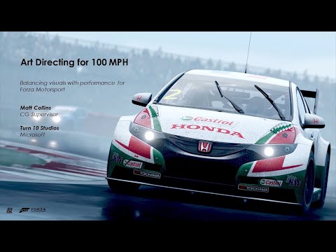 Art Directing for 100 MPH: Balancing Visuals with Performance for Forza Motorsport