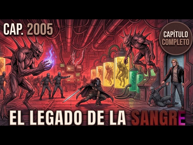 Vídeo relacionado con LEGADO DE SANGRE: Enemigos Oscuros 3