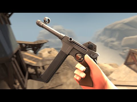 [SFM] Sniper's Shoddy SMG