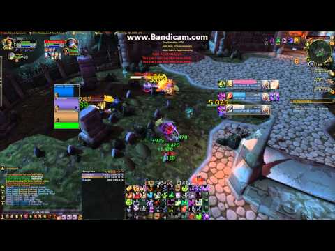 Affliction Warlock 6.2 PVP 3v3 WLS - 1,800 MMR