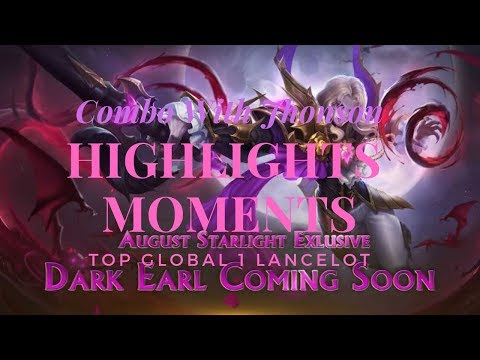 Highlights Moments [Top 1 Global Lancelot by Eternal - Broly] Super Combo With Jhonson