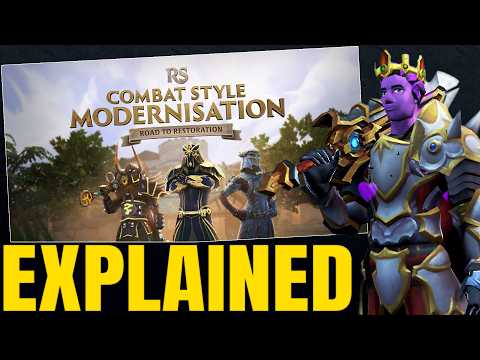 Your COMPLETE EASY Guide to RuneScape's MASSIVE COMBAT UPDATE