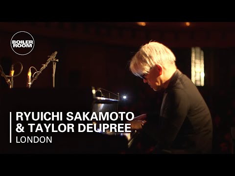 Ryuichi Sakamoto & Taylor Deupree | Boiler Room x St. John’s Sessions [Rebroadcast]