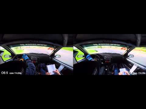 Puchar Wiosny 2016 OS 5 i 7 porównanie M. Pogorzelski P. Rybarczyk