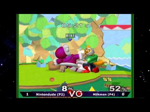 S@X Monthly - Milkman (Fox) Vs. Nintendude (Ice Climbers) Melee Singles - 3.16.2013