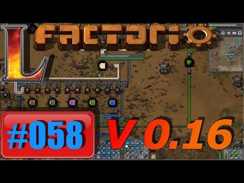 Factorio V 0.16 #058 | Let's Play Deutsch Modpack | Module,Module, Module