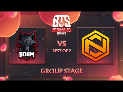 Full Game: Boom Rivalry vs Neon Esports Game 2 (BO2) | BTS Pro Series Season 12