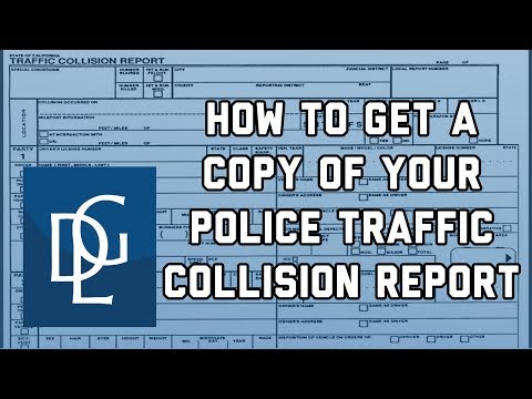 How To Order Your Traffic Collision Report (PTCR) - Davis Law Group - Seattle, WA