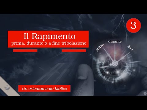 Rapimento: prima, durante o a fine tribolazione - Roger Liebi (3° Parte)