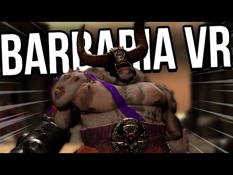 Barbaria Quest 2 VR Review // New VR Strategy Fighting Game