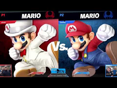 SmashDEN May: Winners Quarter-Final - Shoe vs. Daddy