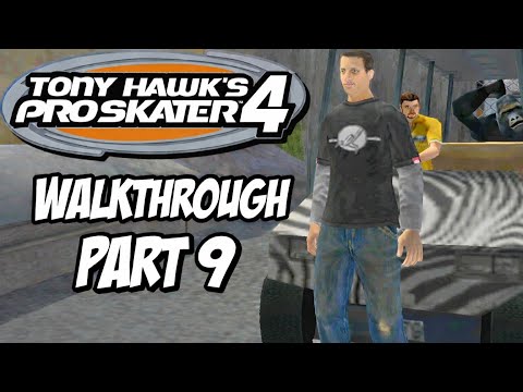 Tony Hawk's Pro Skater 4 Walkthrough Pt 9 Chicago