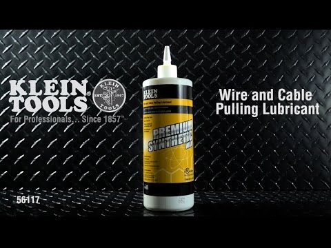 Premium Synthetic Wax Cable Pulling Lube 1-Quart - 51010