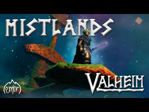 I FINALLY beat the Mistlands! - Valheim Gameplay (PART 2)