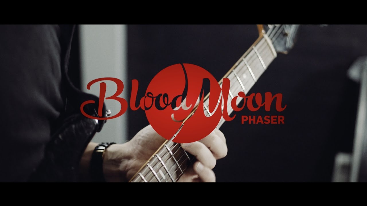 TC Electronic Blood Moon Phaser Pedal