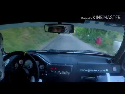 Cameracar Demichelis I.- Manca S. 16° Rally del Moscato 2017. PS. Valdivilla lunga 1°tempo di cl. A5