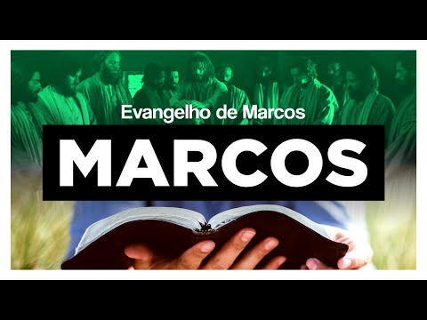O EVANGELHO de MARCOS (Príncipio do evangelho de Jesus Cristo, o Filho de Deus)