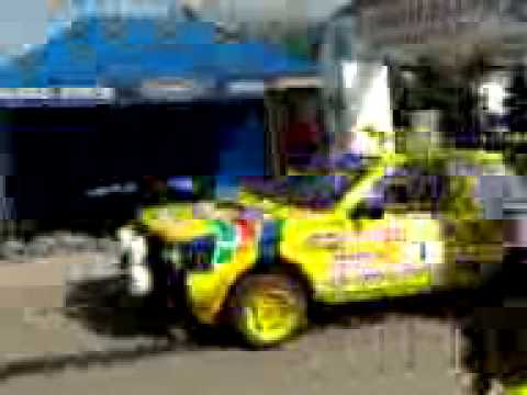 Nawra 2013 Marcin Derewonko Polonez 2000 Rally
