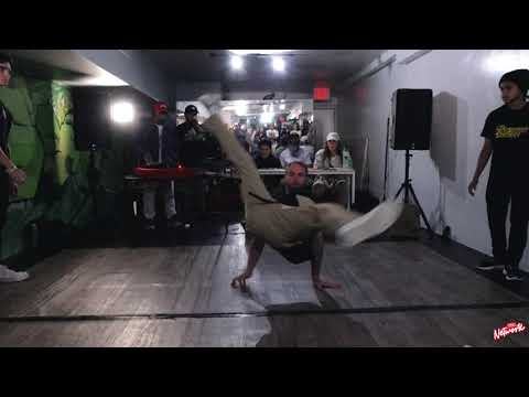 Fang/Nebz Vs Nikki V/Rise- Top 8 - The Hybrid Theory Vol 3 - B-Boy Network
