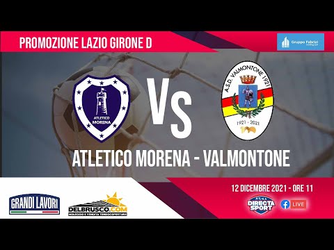 Calcio Lazio Promozione Gir. D - Atletico Morena-Città di Valmontone (1-0)