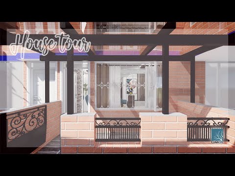 HOME TOUR || Lumion 9 - Cinematic animation