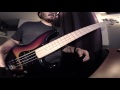 Antagonist - Angels (bass cover)