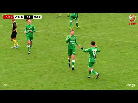 BRAMKI | Wisłoka Dębica - Czarni Połaniec | 16.04.2022 | #3ligagrupa4 #gole #bramki