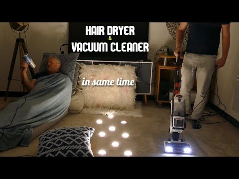 #944, A relaxing HAIR DRYER and VACUUM CLEANER sound that will please you