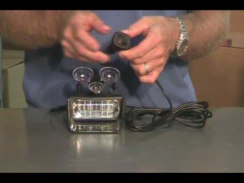 Whelen Avenger Super LED Dash Light