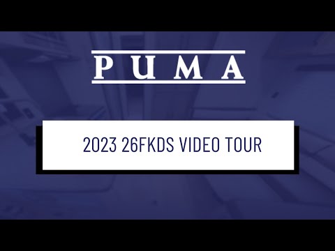 Thumbnail for 2023 Puma 26FKDS Video