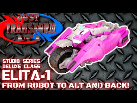 JUST TRANSFORM IT!: Studio Series Deluxe Elita-1 (TF One)