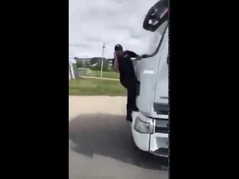 Złapał stopa
