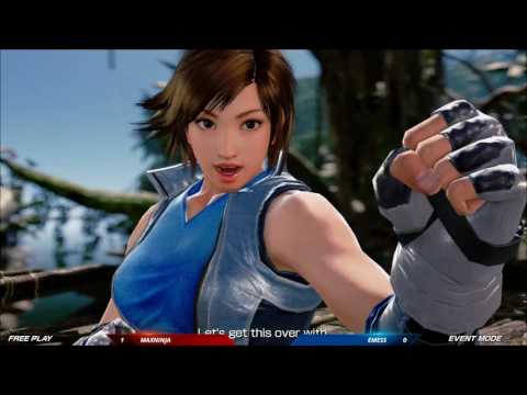 CEO 2016: Tekken 7: MaxNinja vs EMess
