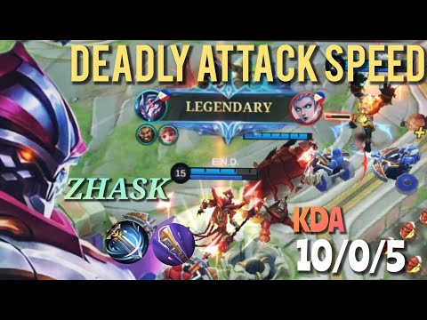 THIS ZHASK BUILD DELETES THE ENEMIES INSTANTLY | Legendary Zhask 2022