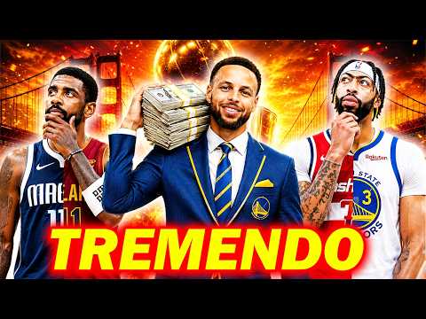 LOCURÓN CURRY! TRASPASO ÉPICO? IRVING, DAVIS Y MERCADO