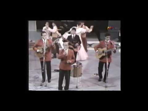 JARDIN FLORIDO con LOS DEL SUQUIA EN FOLKLORISIMO 97 Argentina