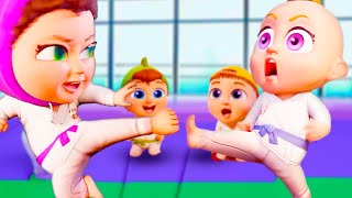 Karate Babies! Karate Chop Song | Joy Joy World