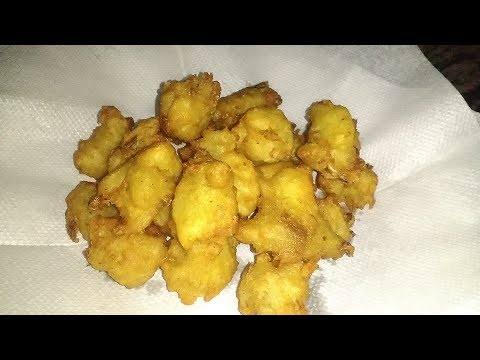 BONDE RECIPE | Aalu-Sooji ke BONDE | UTTAR PRADESH RECIPE